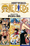 One Piece (Omnibus Edition), Vol. 22 : Includes Vols. 64, 65 & 66 image 0