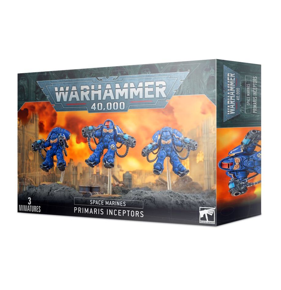Space Marines - Primaris Inceptors image 0