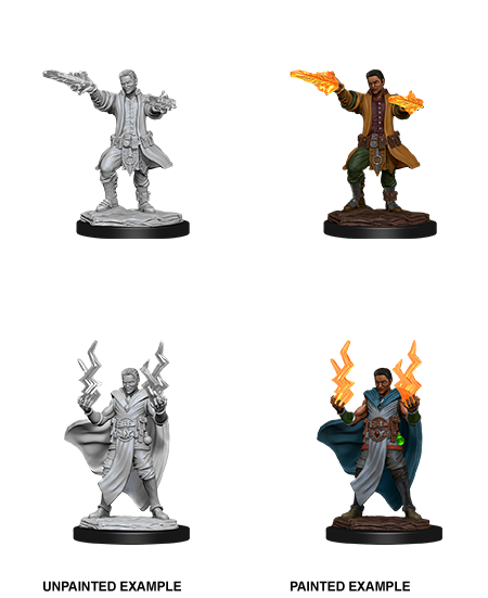 Human Sorcerer ( Male ) - D&D Nolzurs Marvelous Miniatures image 0