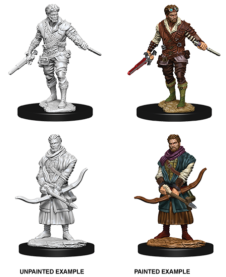 Human Rogue ( Male ) - D&D Nolzurs Marvelous Miniatures image 0