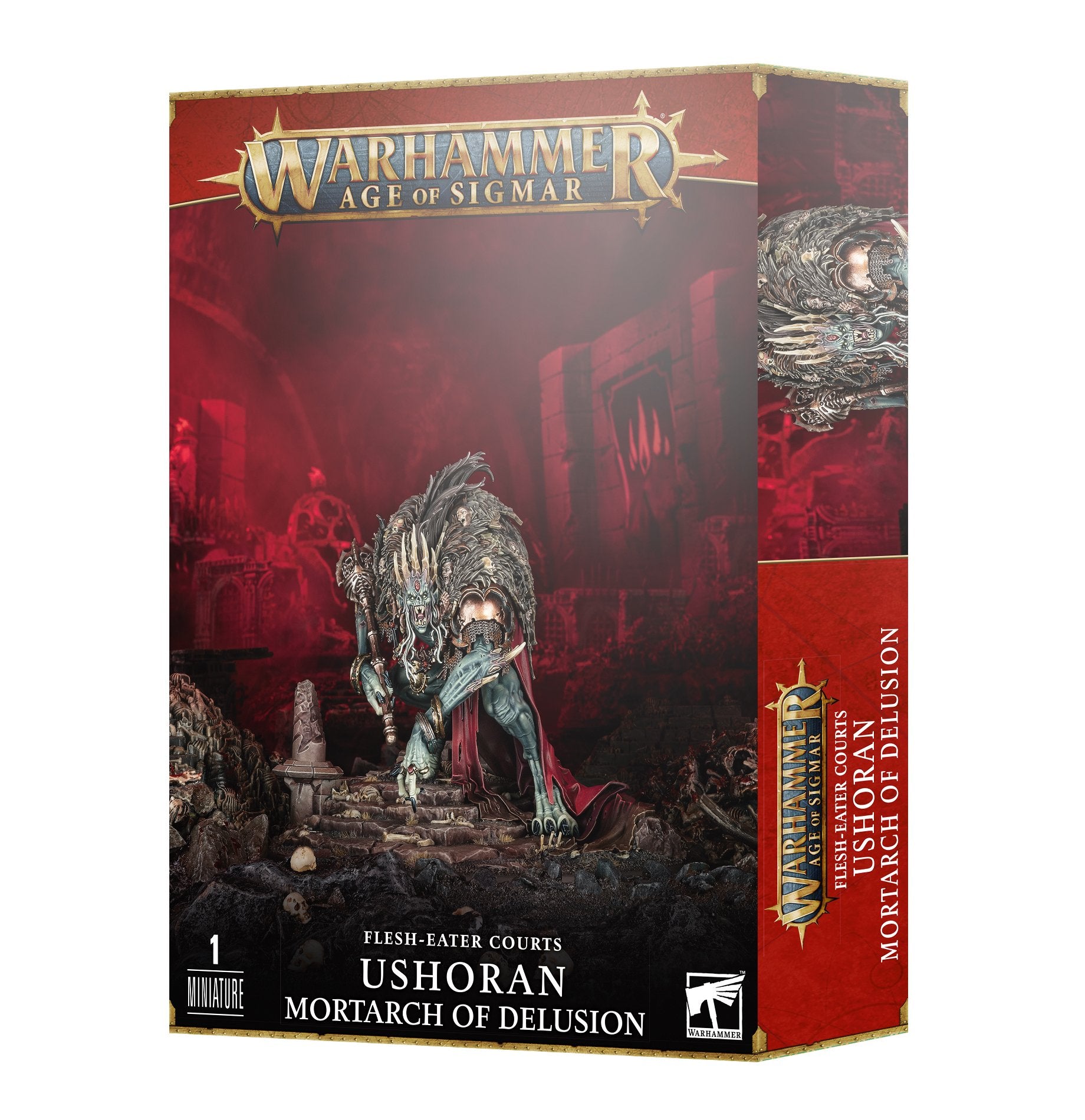FLESH-EATER COURTS : USHORAN MORTARCH OF DELUSION image 0