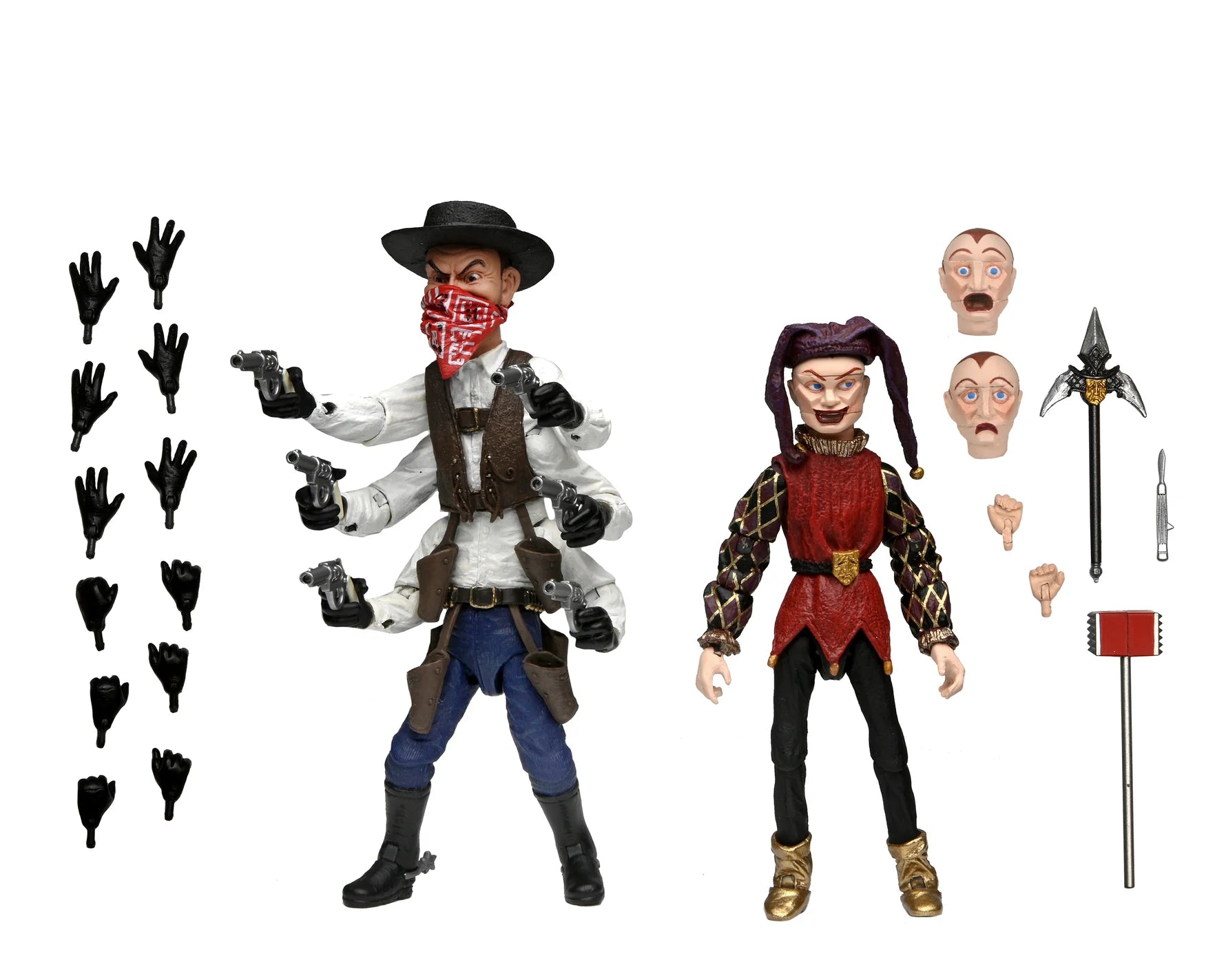 Puppet Master - Ultimate Six Shooter & Jester image 0