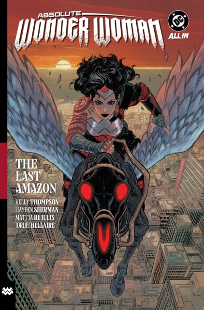 Absolute Wonder Woman Vol. 1 : The Last Amazon image 0