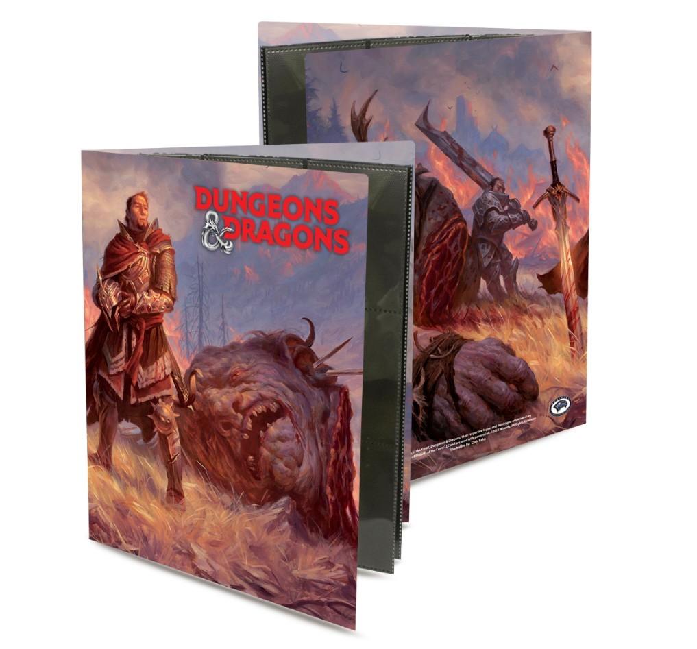 D&D Character Folio - Giant Killer image 0