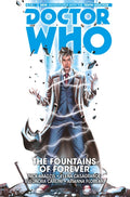 Doctor Who 10th Doctor Vol 3 - The Fountains Of Forever image 0