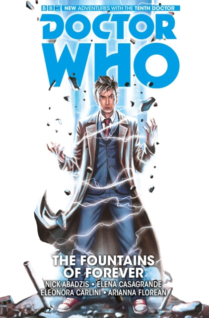 Doctor Who 10th Doctor Vol 3 - The Fountains Of Forever image 0
