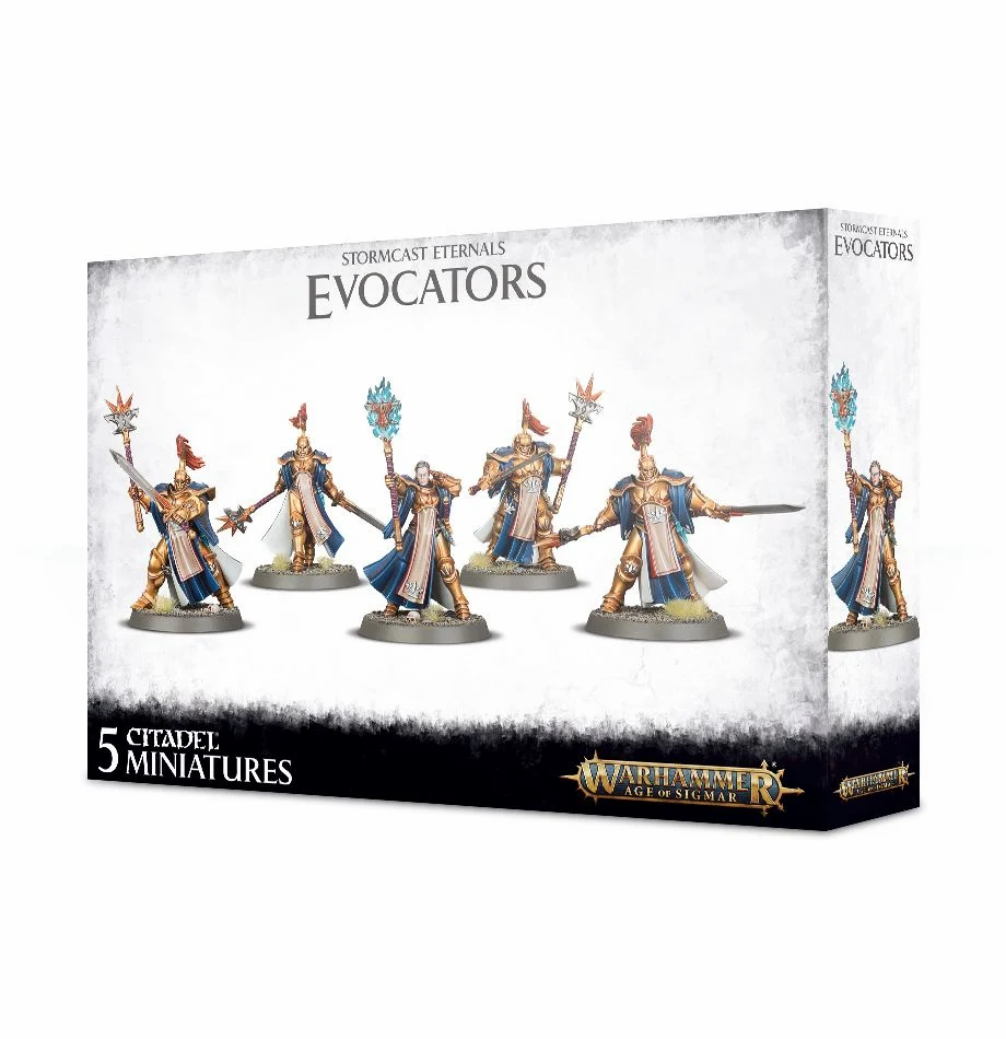 Age of Sigmar - Stormcast Eternals - Evocators  image 0