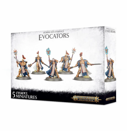 Age of Sigmar - Stormcast Eternals - Evocators  image 0