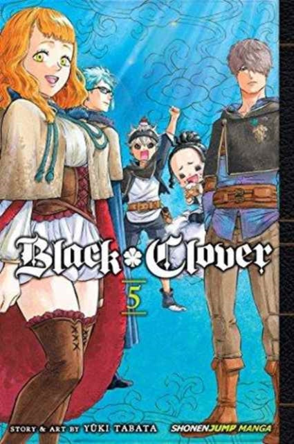 Black Clover Vol 05 image 0
