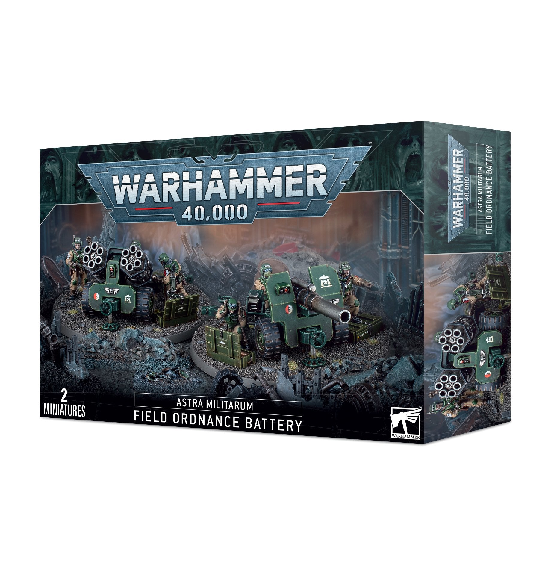 ASTRA MILITARUM : FIELD ORDNANCE BATTERY image 0