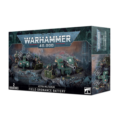 ASTRA MILITARUM : FIELD ORDNANCE BATTERY image 0