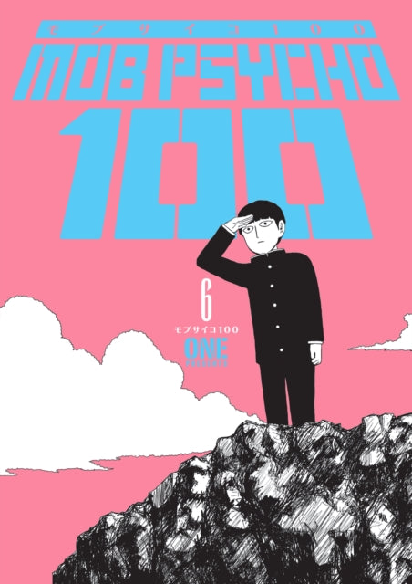 Mob Psycho 100 Volume 06 image 0