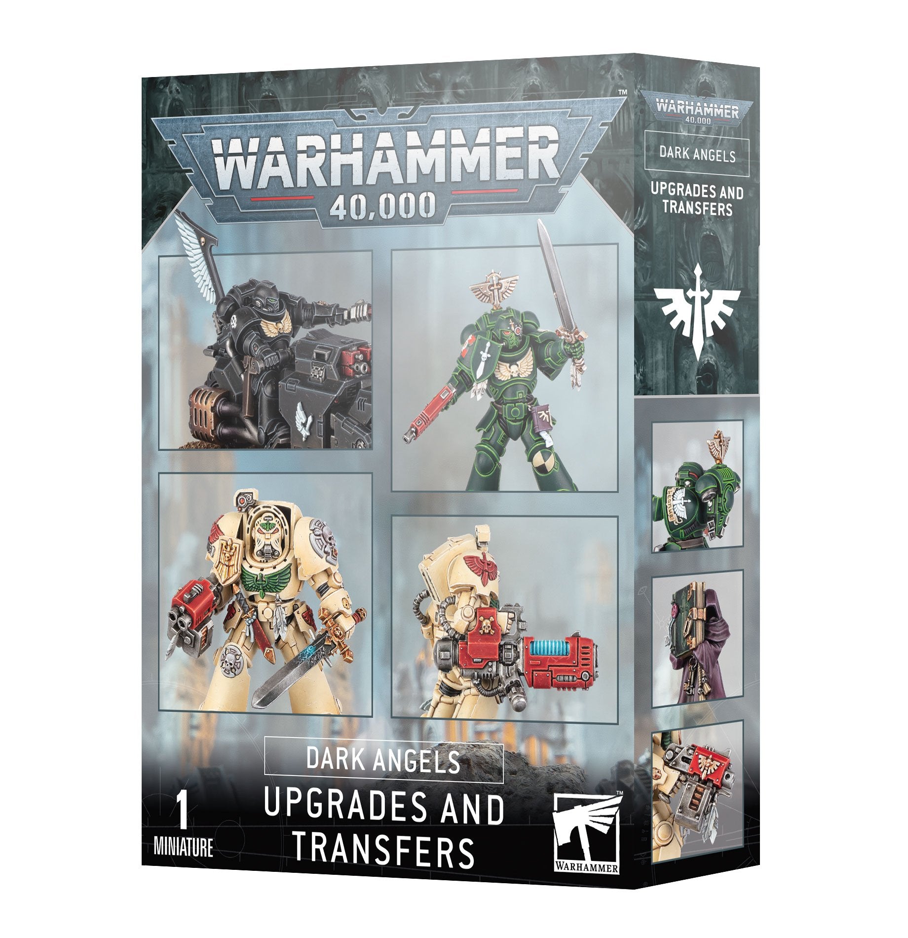 DARK ANGELS : UPGRADES AND TRANSFERS image 0