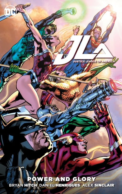 JLA : Justice League of America - Power and Glory image 0