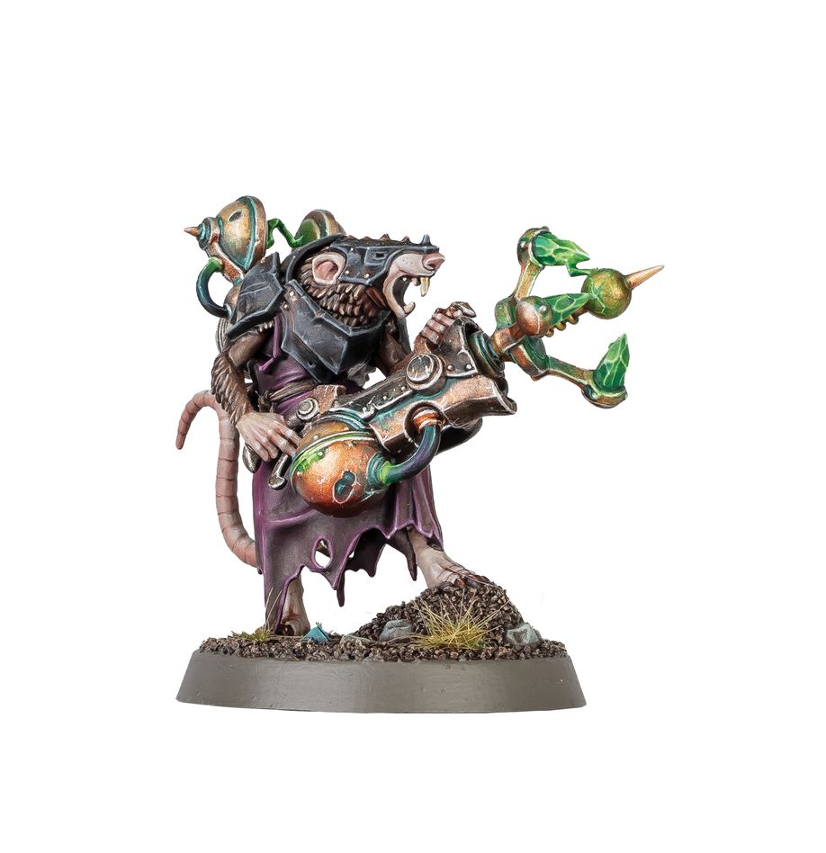SKAVEN : WARLOCK GALVANEER image 0