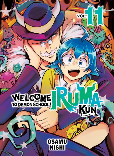 Welcome to Demon School Iruma-kun Vol 11 image 0