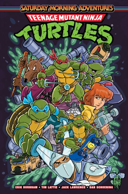 Teenage Mutant Ninja Turtles Saturday Morning Adventures Vol. 2 image 0