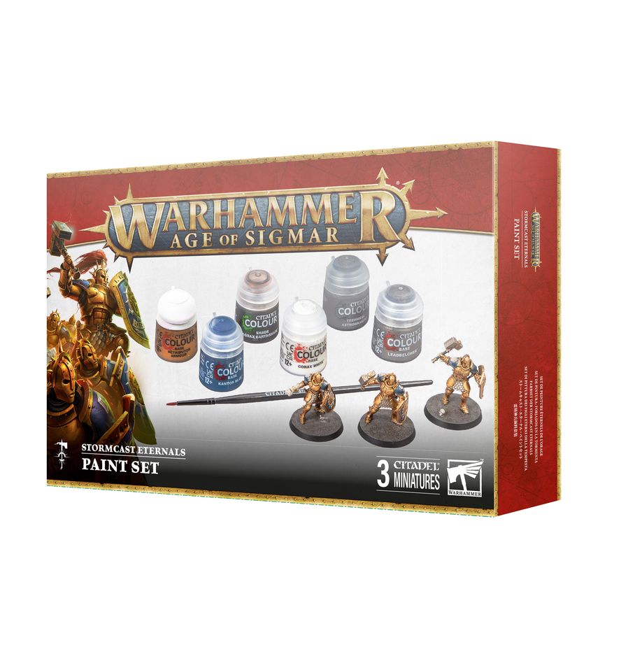 Stormcast Eternals Paint Set image 0