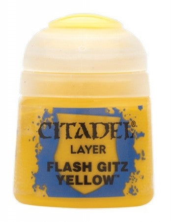 Layer - Flash Gitz Yellow 12ml image 0
