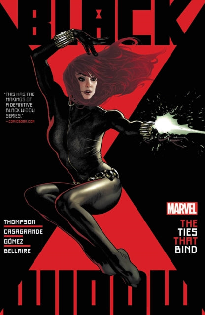 Black Widow Vol 1 The Ties That Bind image 0