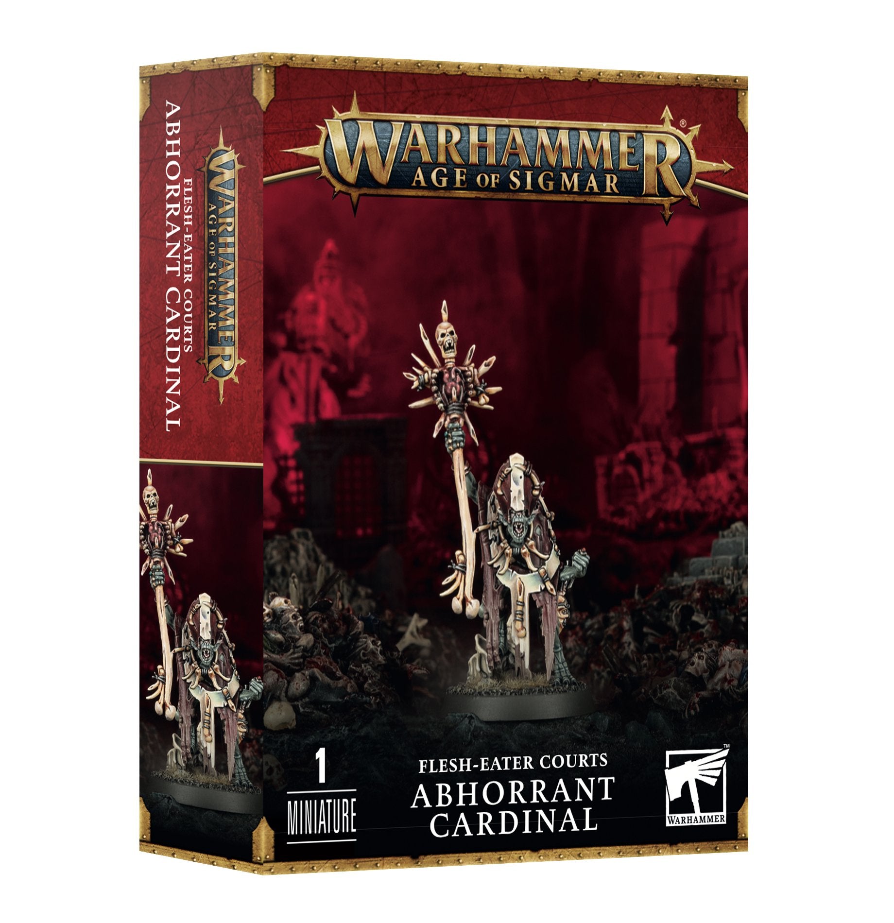 FLESH-EATER COURTS : ABHORRANT CARDINAL image 0