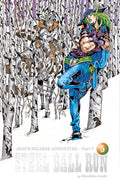 JoJo's Bizarre Adventure : Part 7 Steel Ball Run, Vol. 5 image 0
