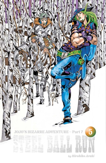JoJo's Bizarre Adventure : Part 7 Steel Ball Run, Vol. 5 image 0