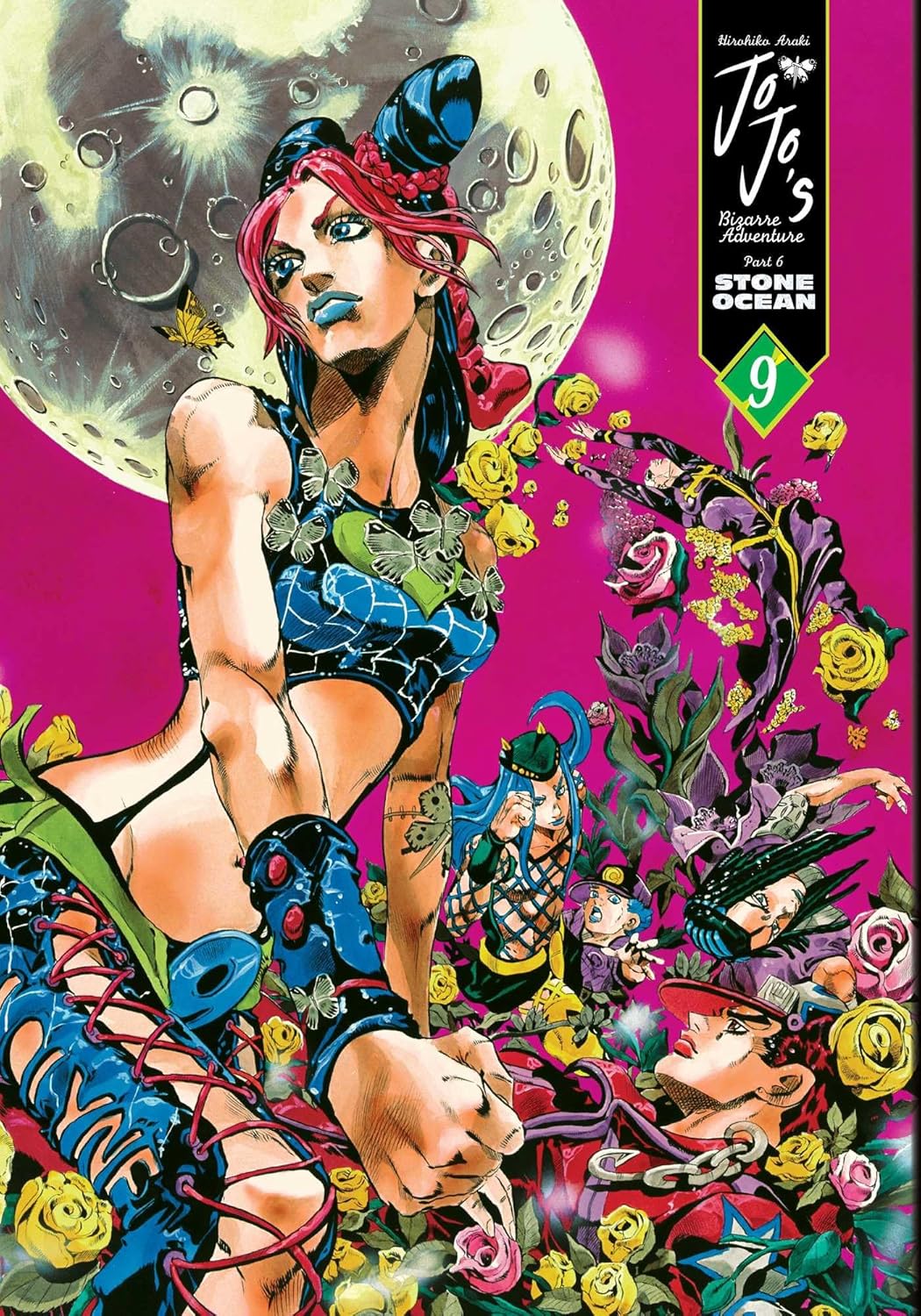 JoJo's Bizarre Adventure: Part 6 Stone Ocean, Vol. 9 image 0
