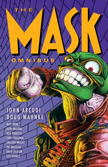 Mask, The. - Omnibus vol 1 image 0