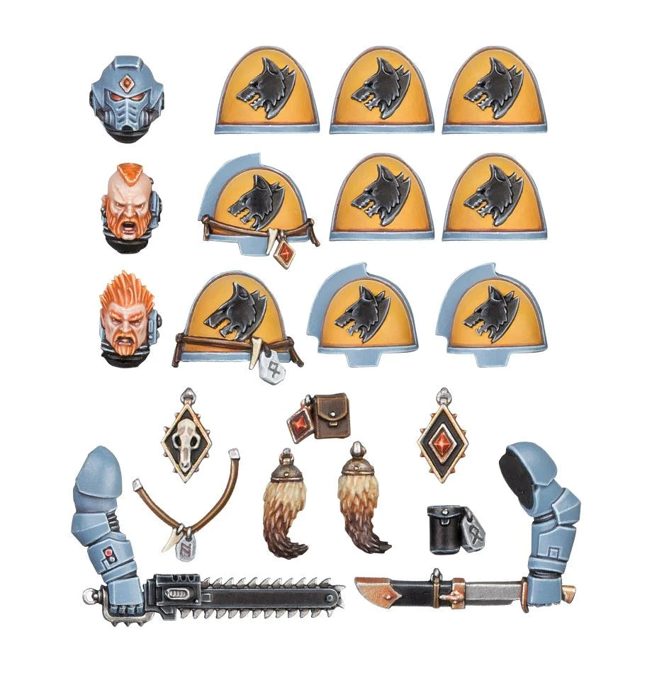 Space Wolves - Primaris Upgrades  image 0