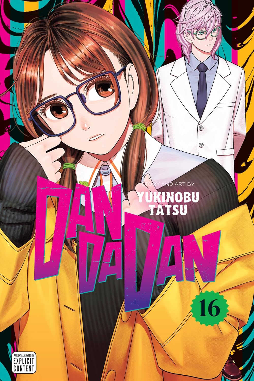 Dan Da Dan Vol 16 image 0