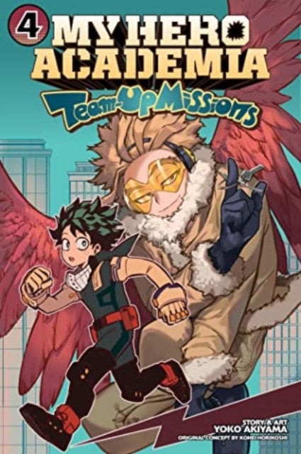 My Hero Academia Team-Up Missions Vol 4 image 0