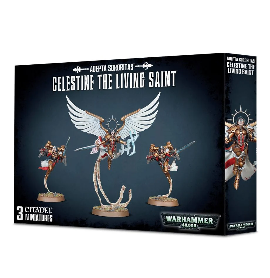Adepta Sororitas - Celestine the Living Saint image 0