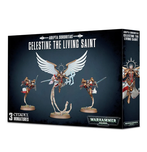 Adepta Sororitas - Celestine the Living Saint image 0