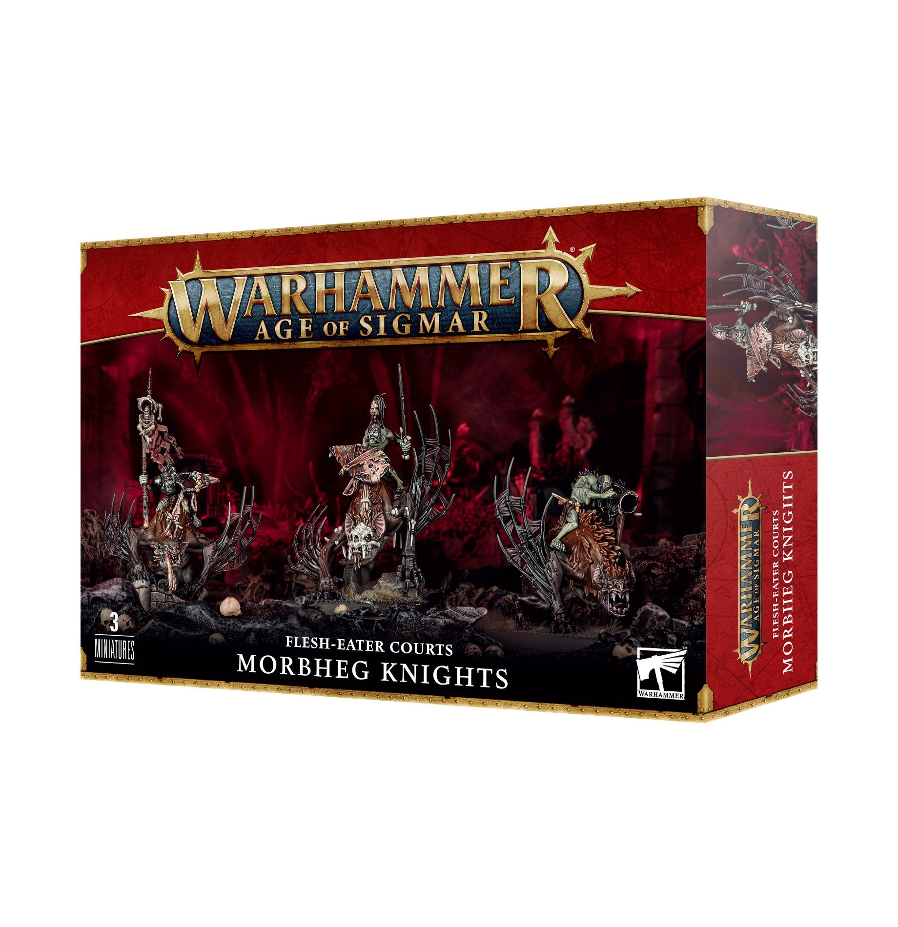 FLESH-EATER COURTS : MORBHEG KNIGHTS image 0