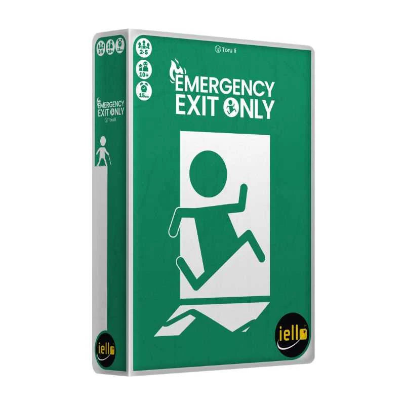 Emergency Exit Only image 0