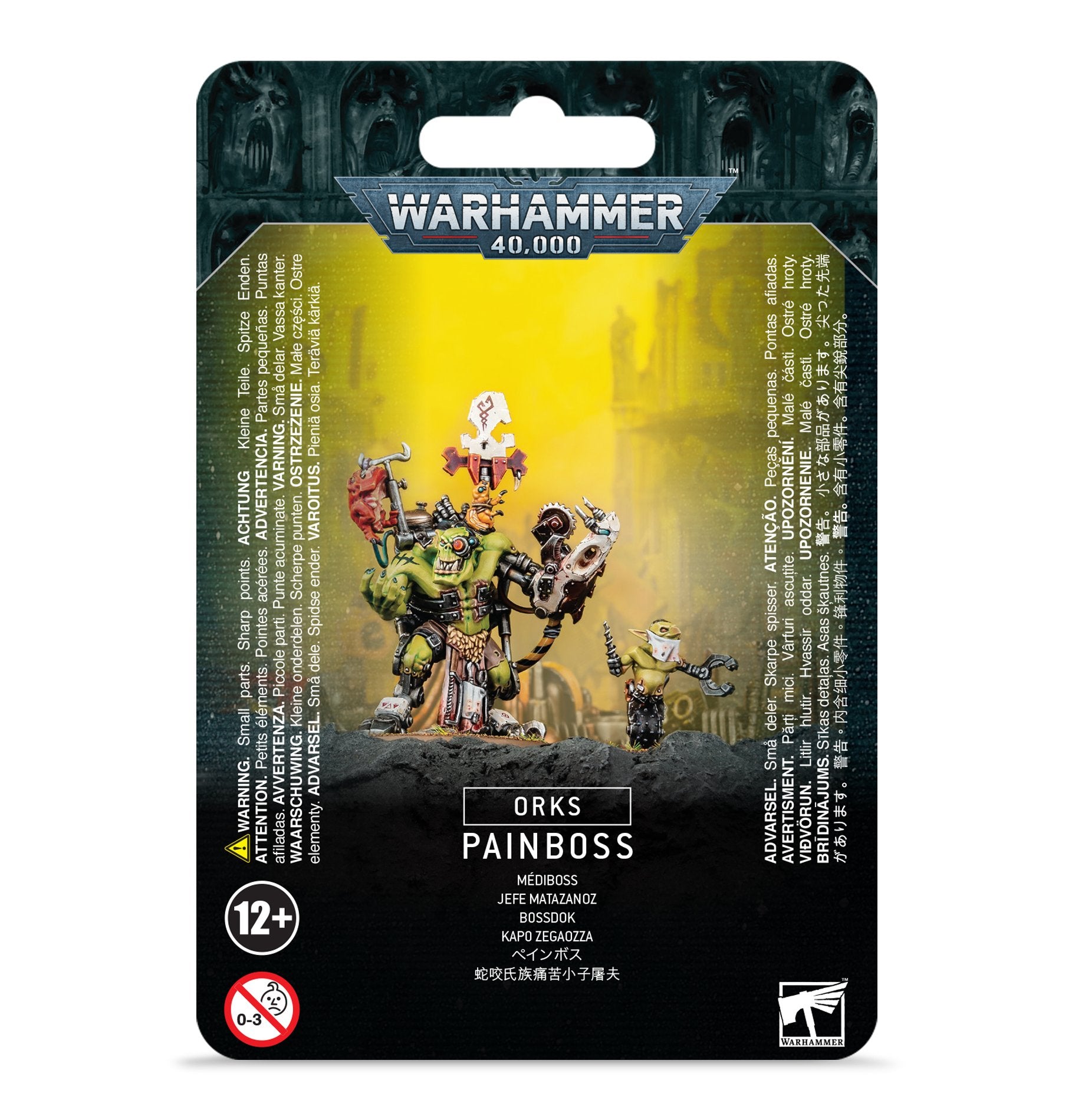 Orks - Painboss image 0