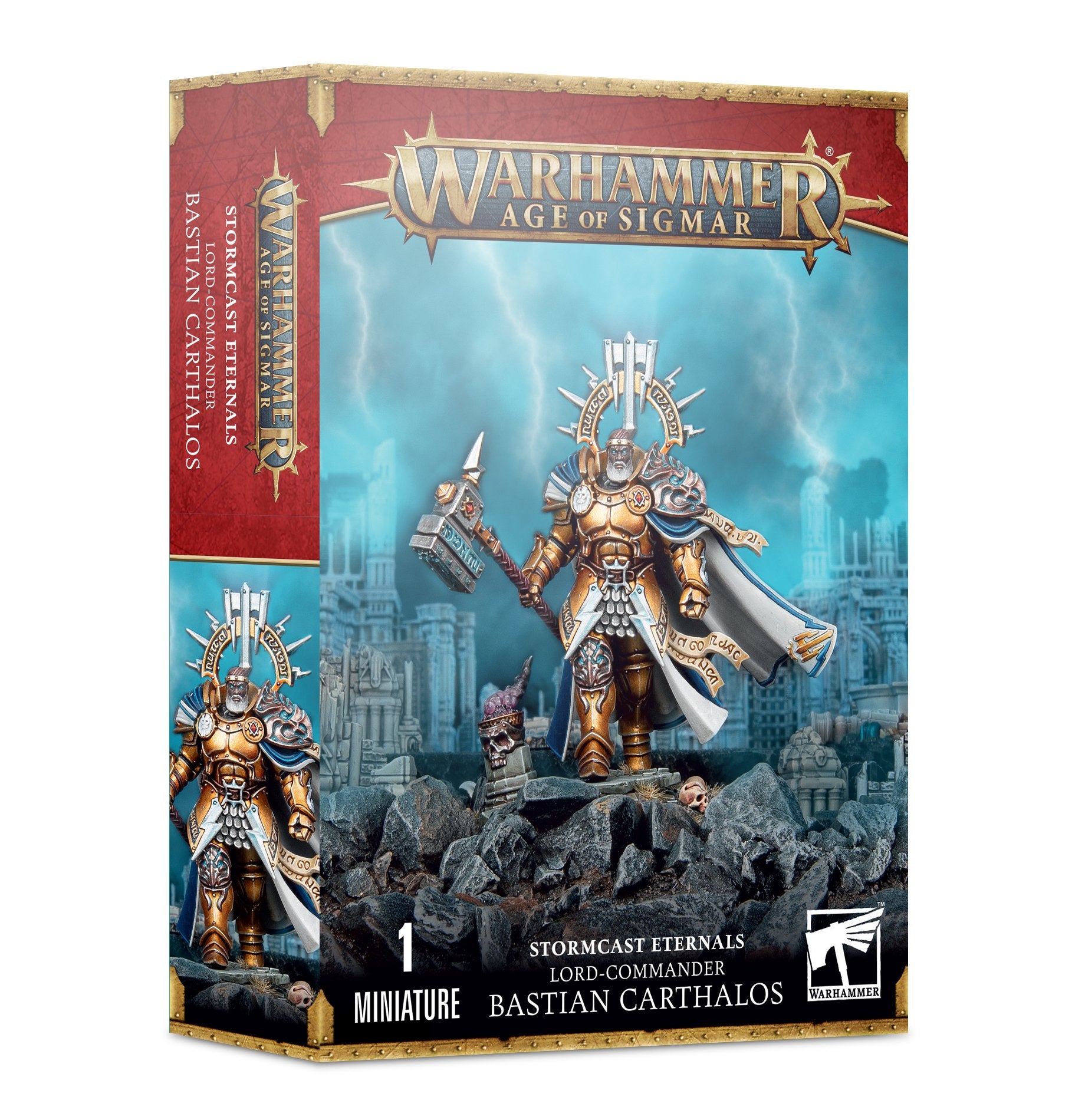 Stormcast Eternals - Lord Commander Bastian Carthalos image 0