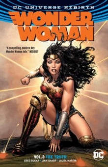 Wonder Woman (Rebirth) Vol 03 The Truth image 0