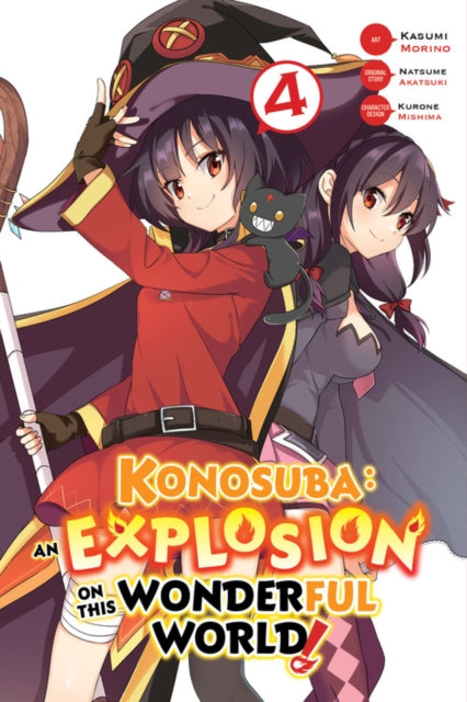 Konosuba An Explosion on the Wonderful World Vol 04 image 0