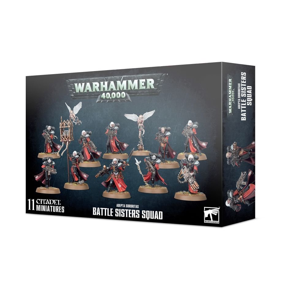 Sisters of Battle Squad - Battle Sisters Squad image 0