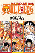 One Piece (Omnibus Edition), Vol. 20 : Includes vols. 58 , 59 & 60 image 0