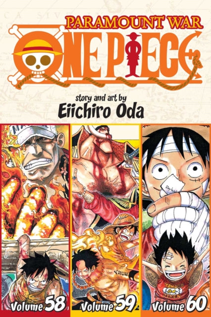 One Piece (Omnibus Edition), Vol. 20 : Includes vols. 58 , 59 & 60 image 0