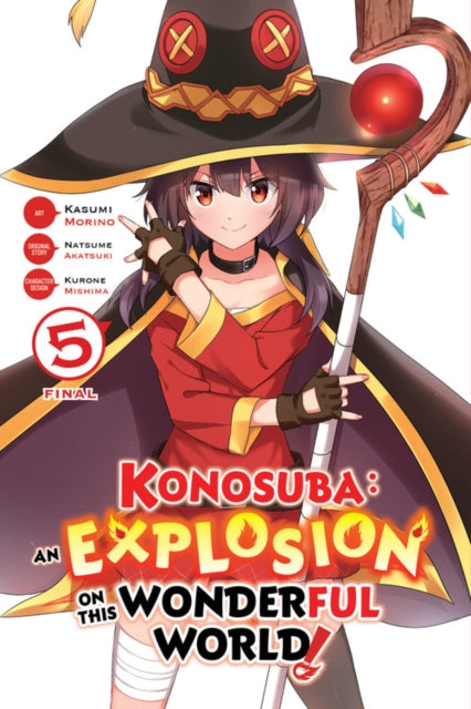 Konosuba An Explosion on the Wonderful World Vol 05 image 0