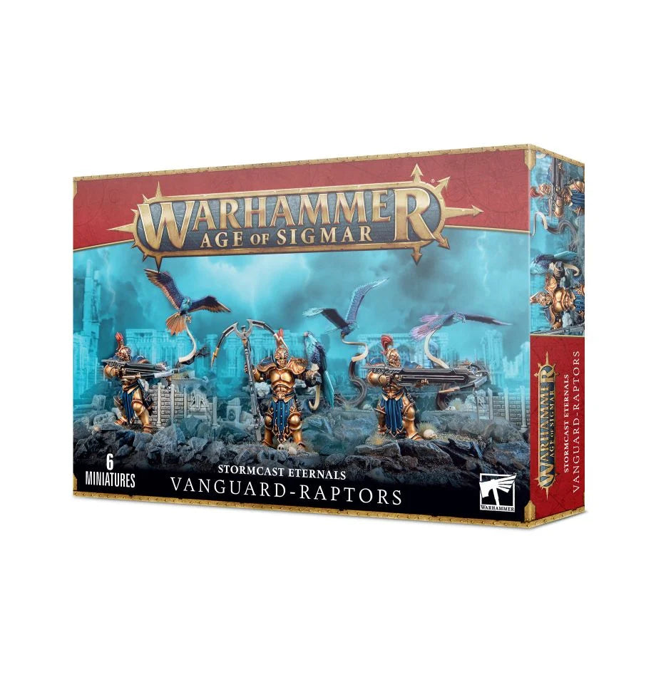 Stormcast Eternals - Vanguard Raptors image 0