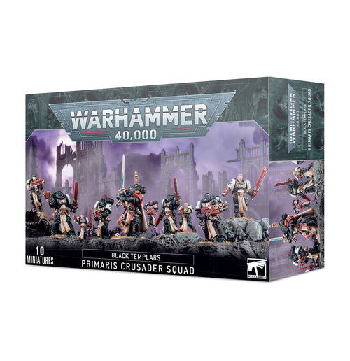Black Templars - Primaris Crusader Squad image 0