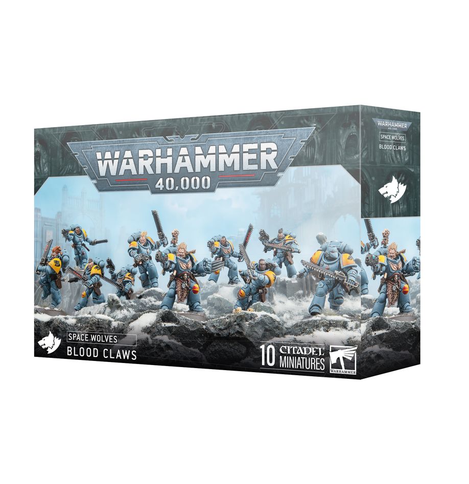 SPACE WOLVES : BLOOD CLAWS image 0