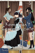 Komi can't communicate Vol 05 image 0