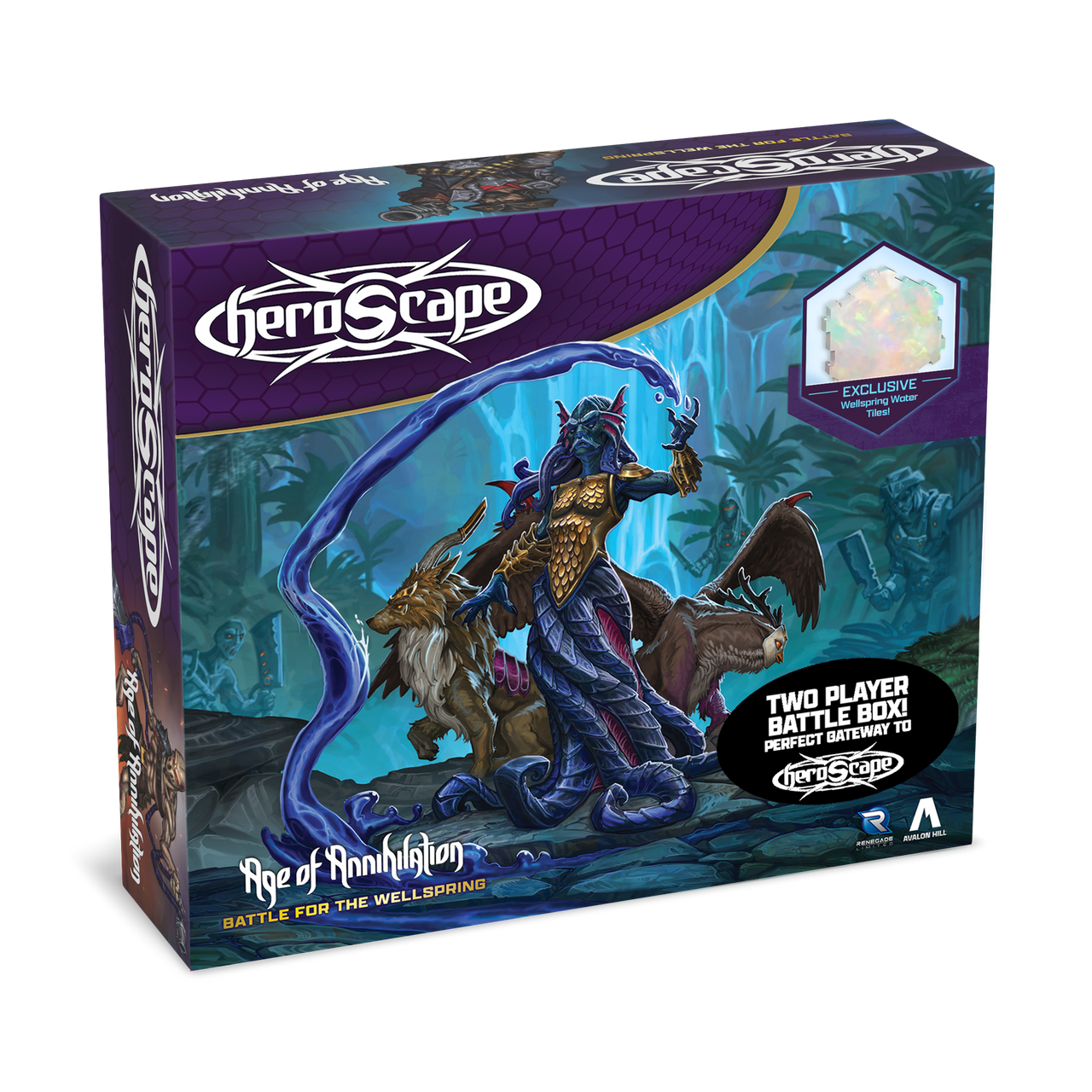 Heroscape : Age of Annihilation Battle for the Wellspring image 0