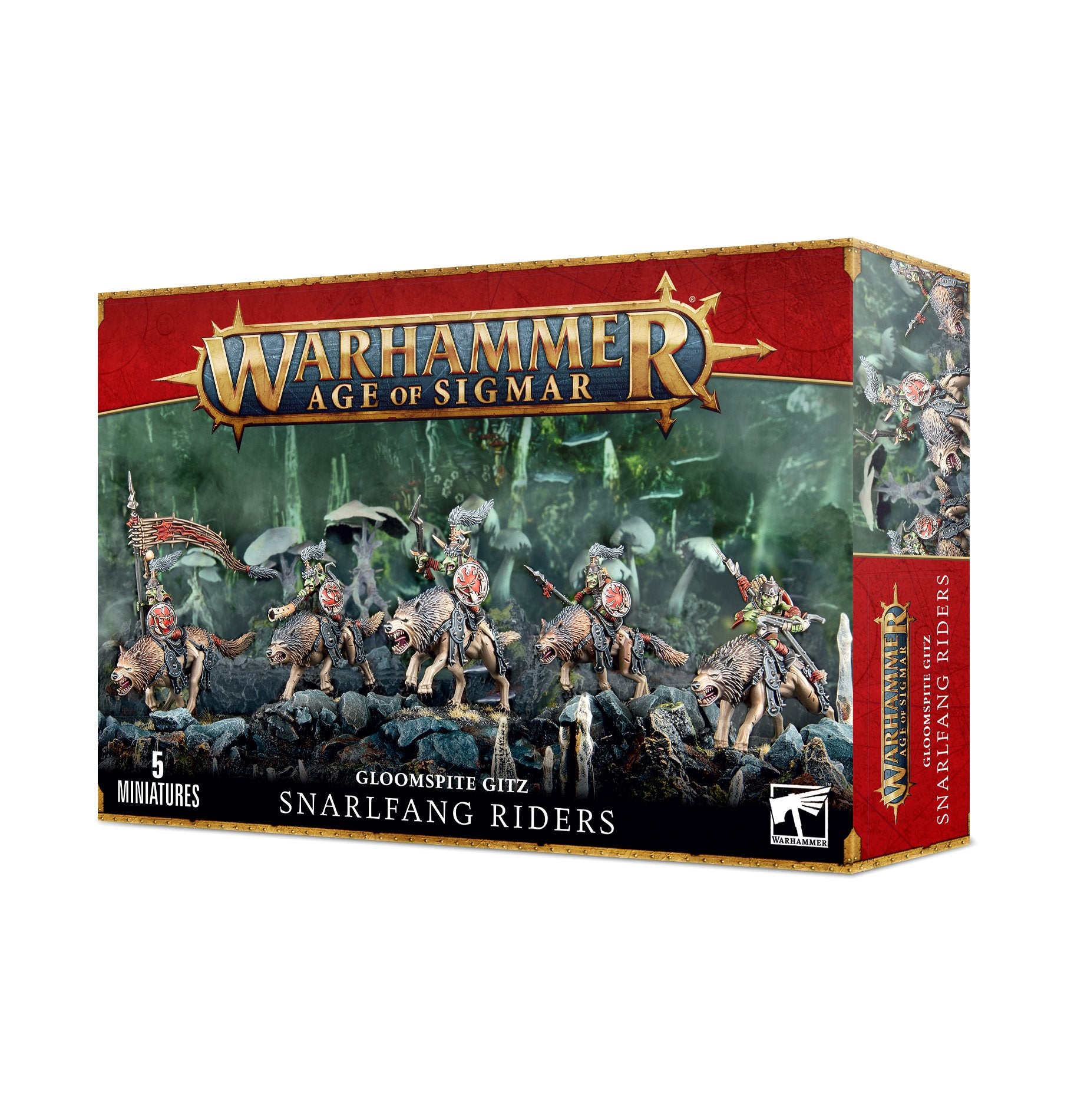 GLOOMSPITE GITZ : SNARLFANG RIDERS image 0
